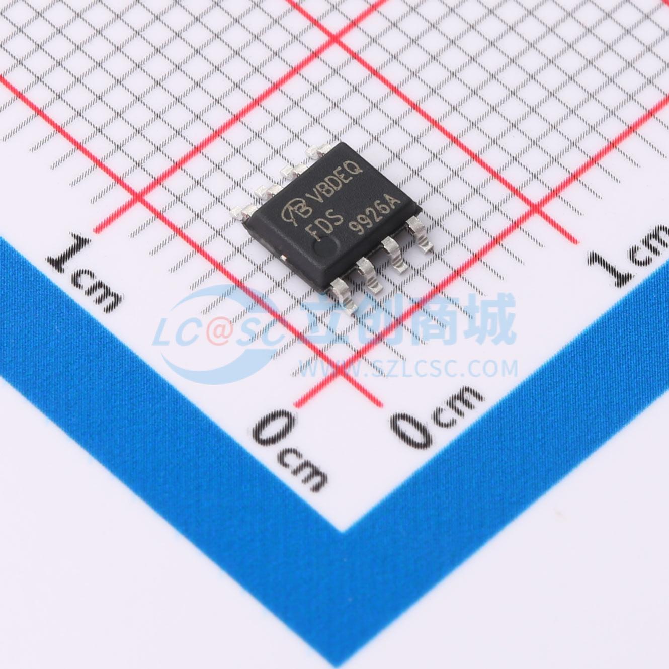 点击查看大图 FDS9926A-NL-VB实物图