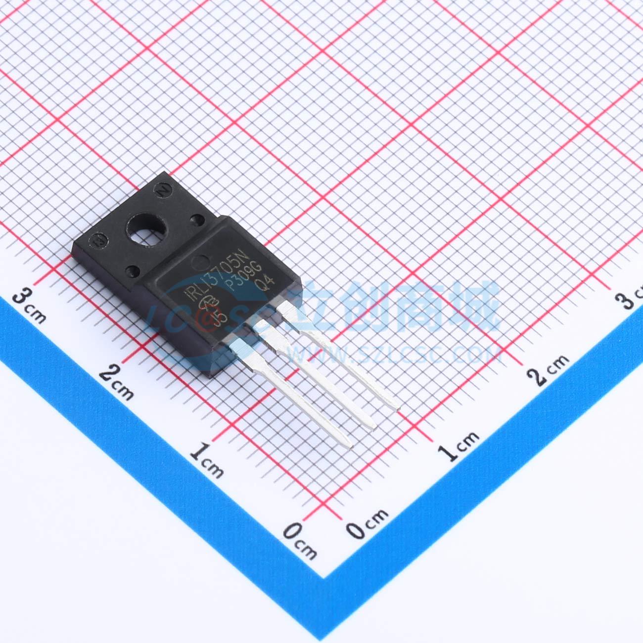 点击查看大图 IRLI3705NPBF-VB实物图