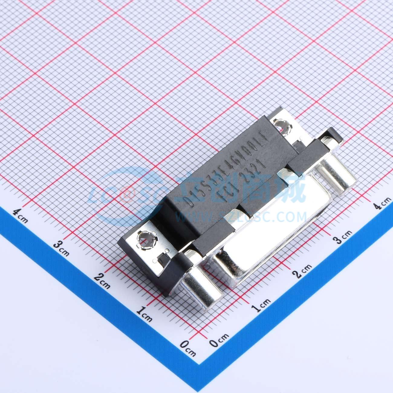 点击查看大图 D15S33E4GV00LF实物图