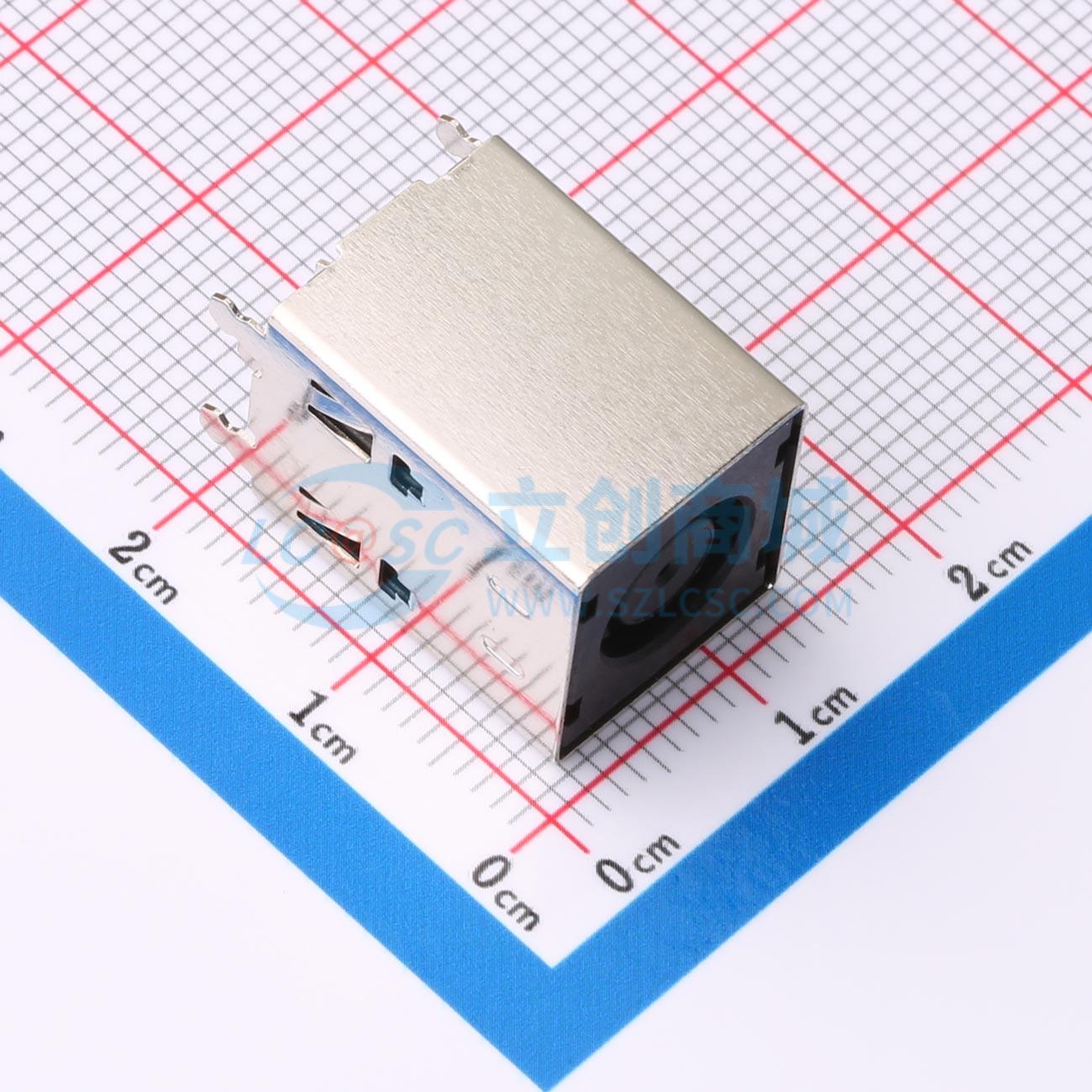 点击查看大图 DC-S015A-D010-25A实物图