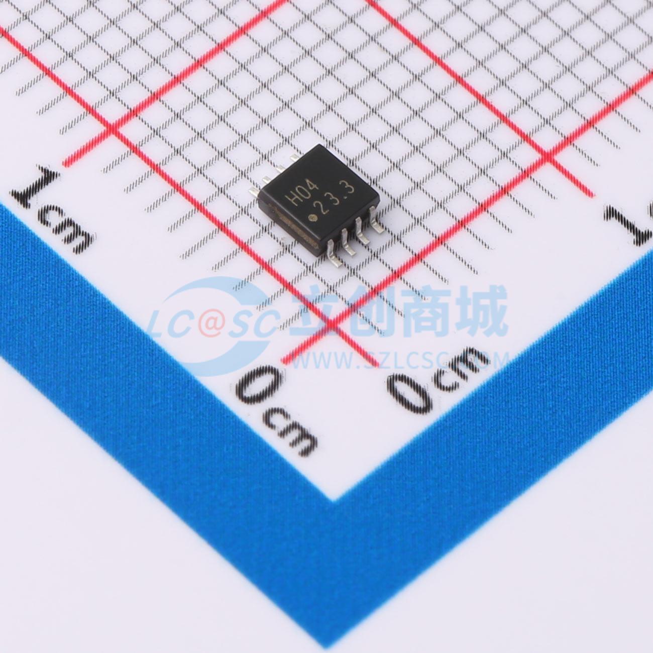 点击查看大图 TC7WH04FU,LJ(CT实物图