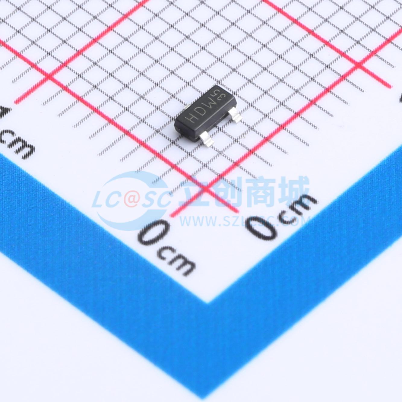 点击查看大图 BC817K-16VL实物图