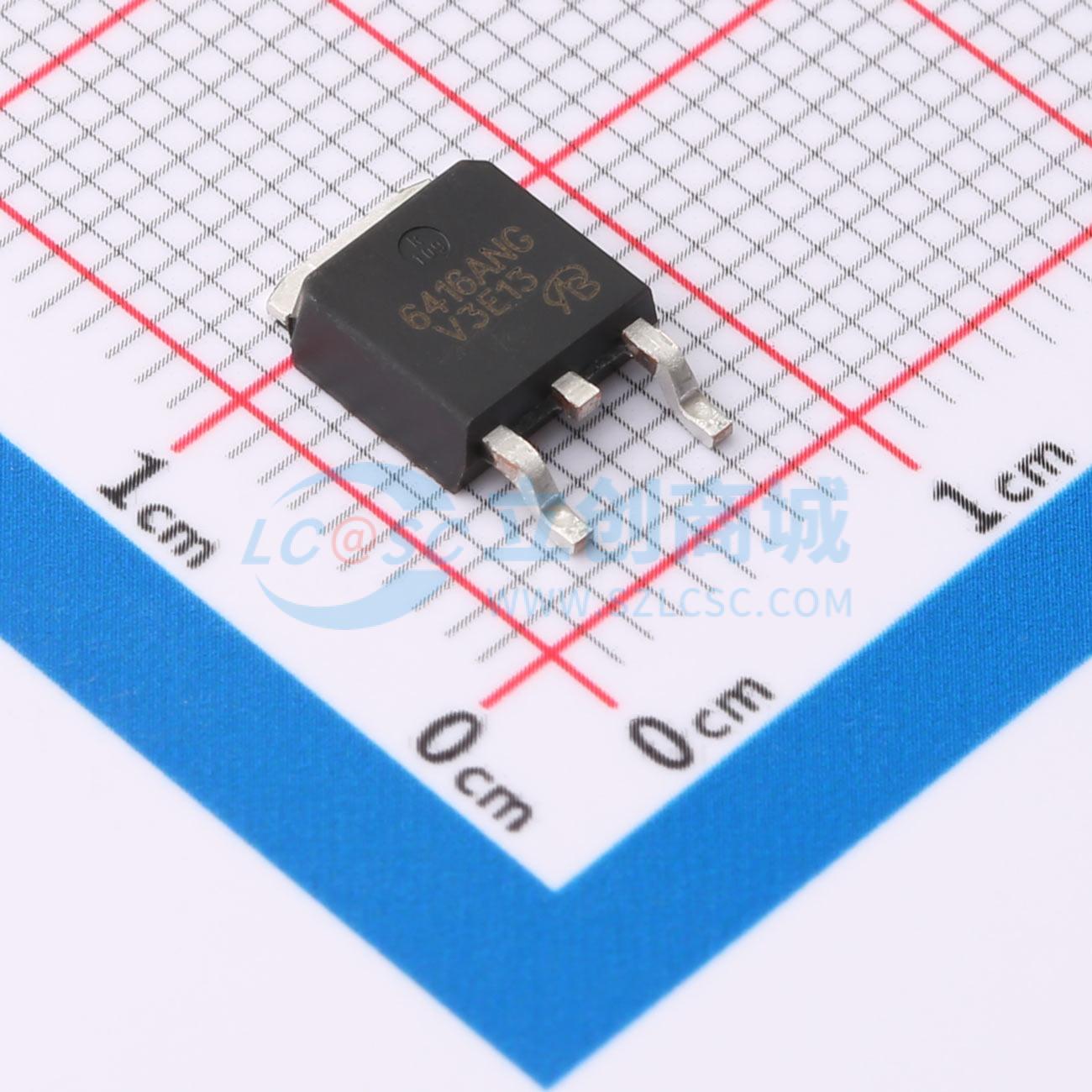 点击查看大图 NTD6416ANLT4G-VB实物图