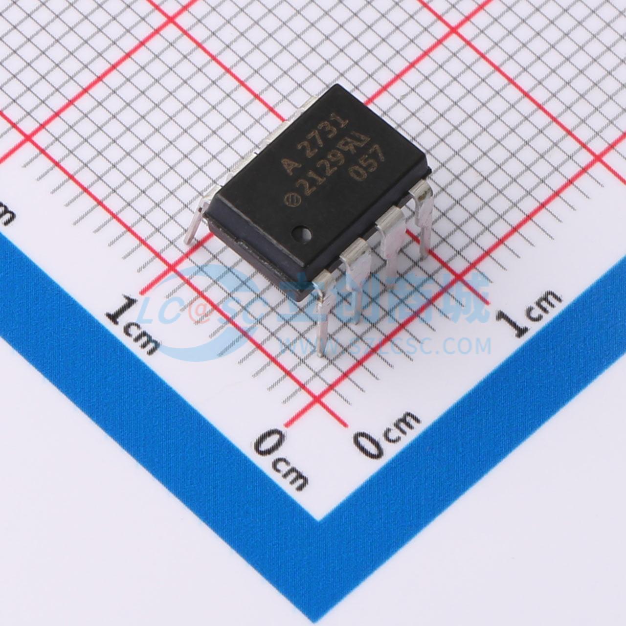 点击查看大图 HCPL-2731-000E实物图