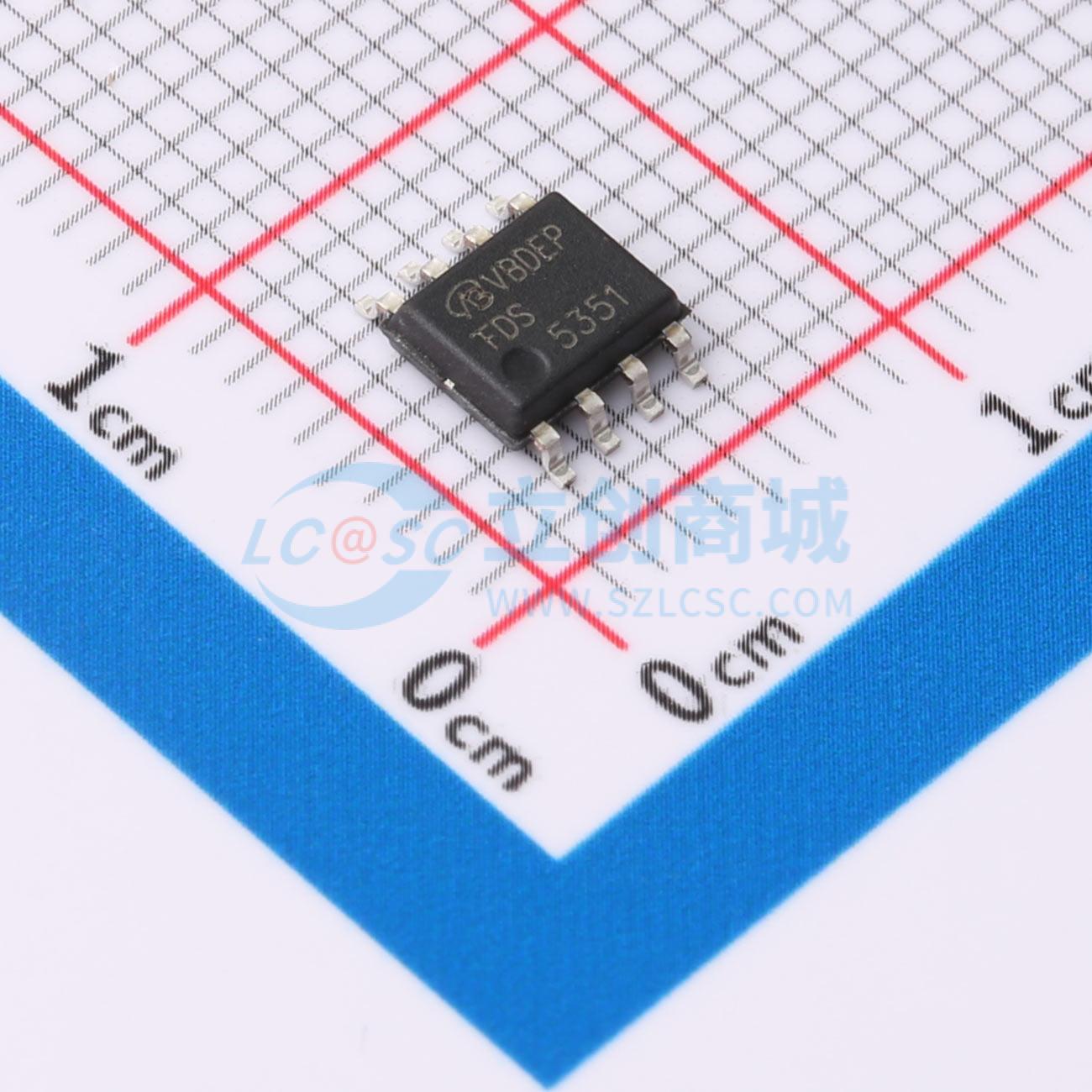 点击查看大图 FDS5351-NL-VB实物图