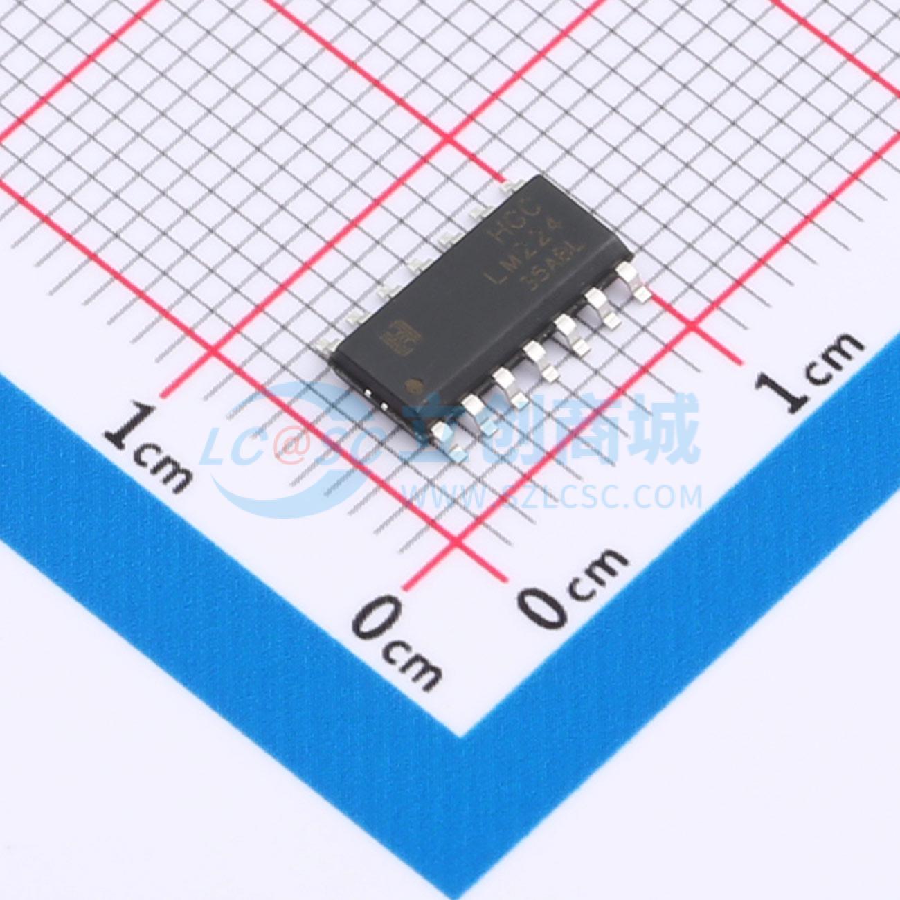 点击查看大图 LM224DRG实物图