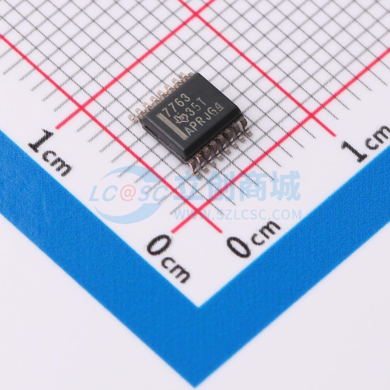 点击查看大图 ISO7763DBQR实物图