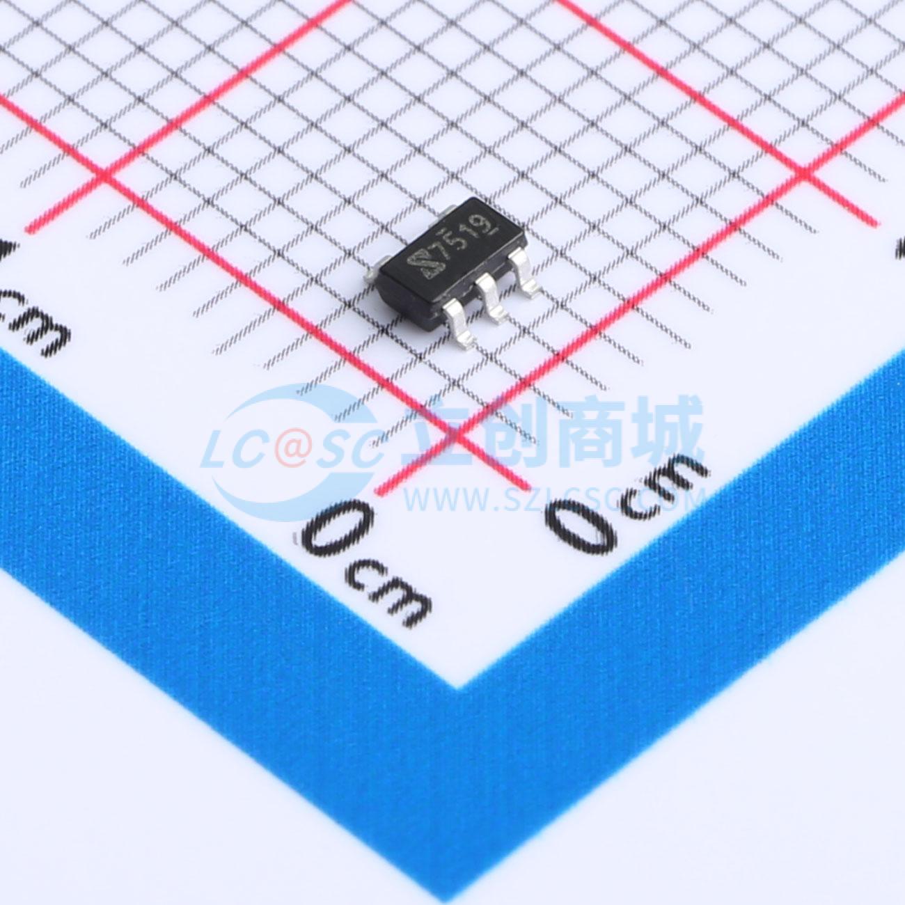点击查看大图 UCC27519DBVT-JSM实物图