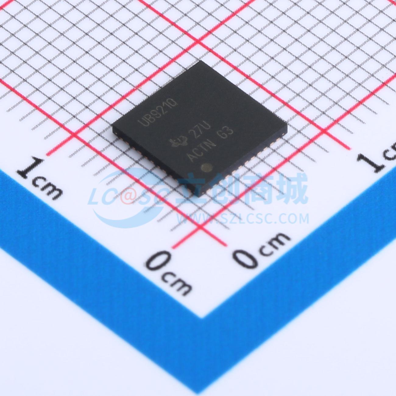 点击查看大图 DS90UB921TRHSTQ1实物图