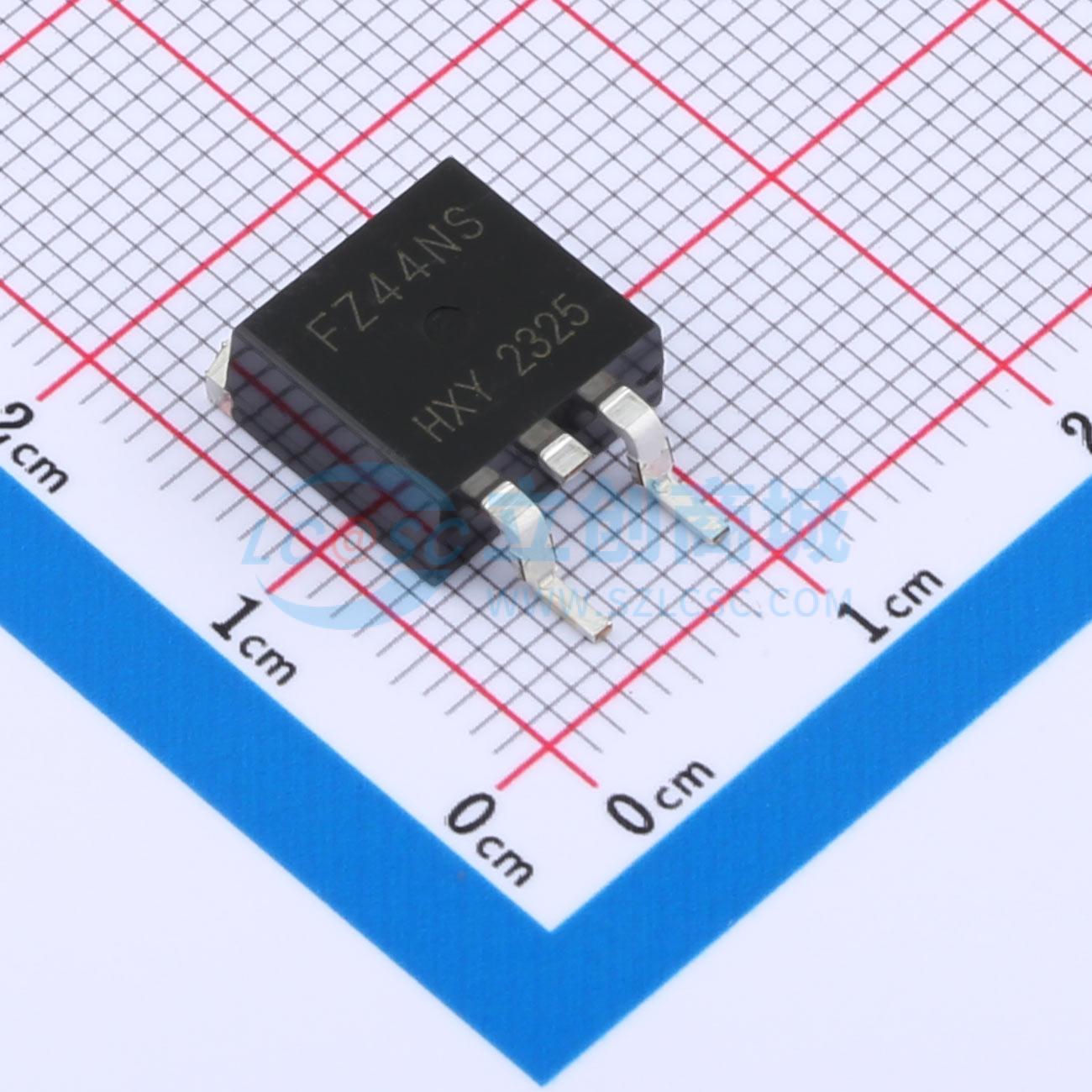 IRFZ44NS-HXY实物图