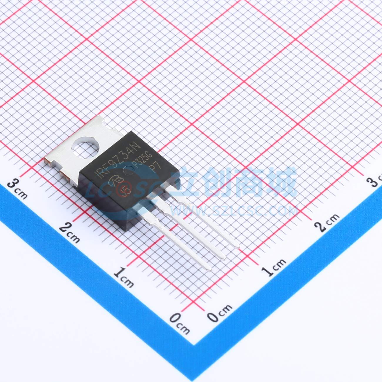 IRF9Z34NPBF-VB实物图