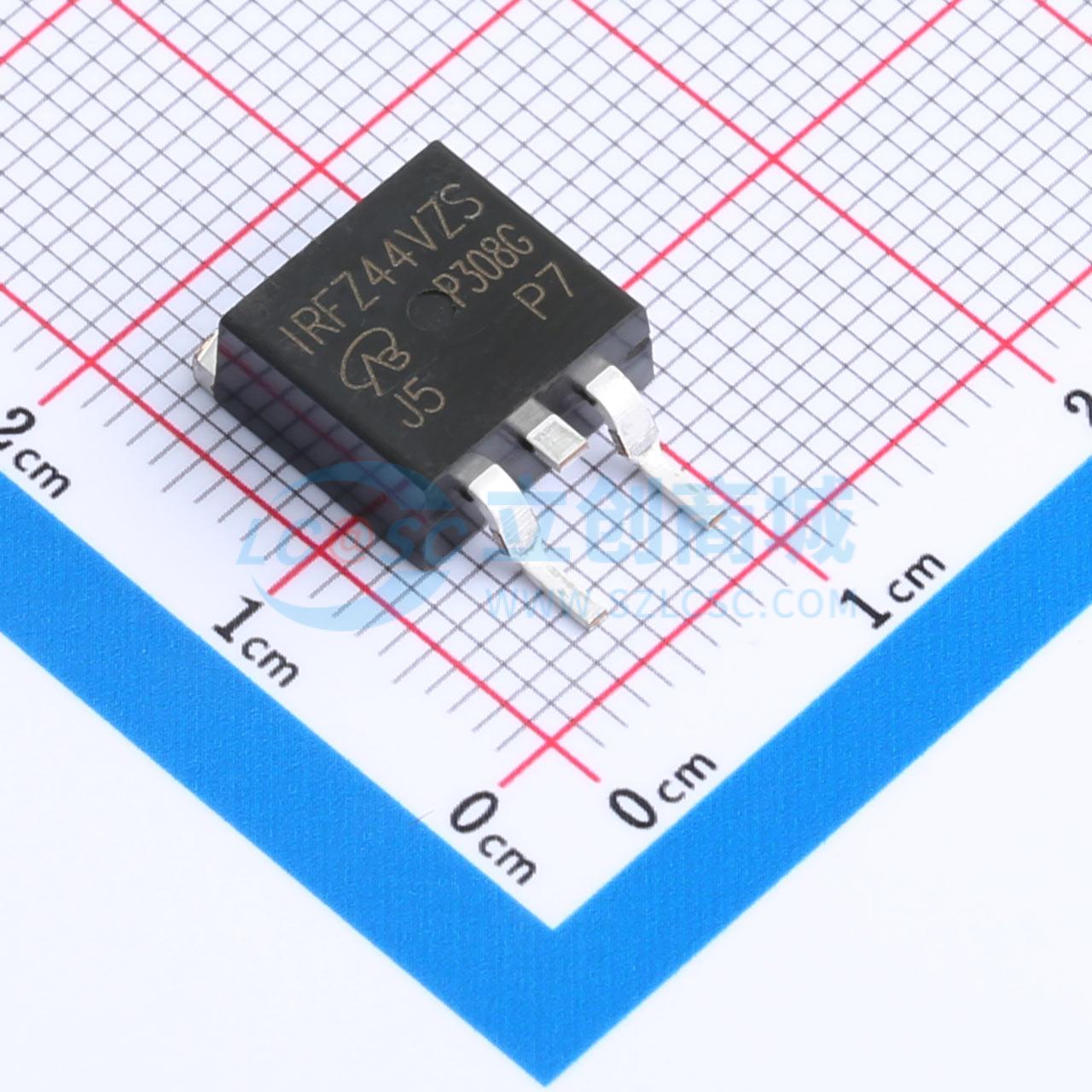 IRFZ44VZSPBF-VB实物图