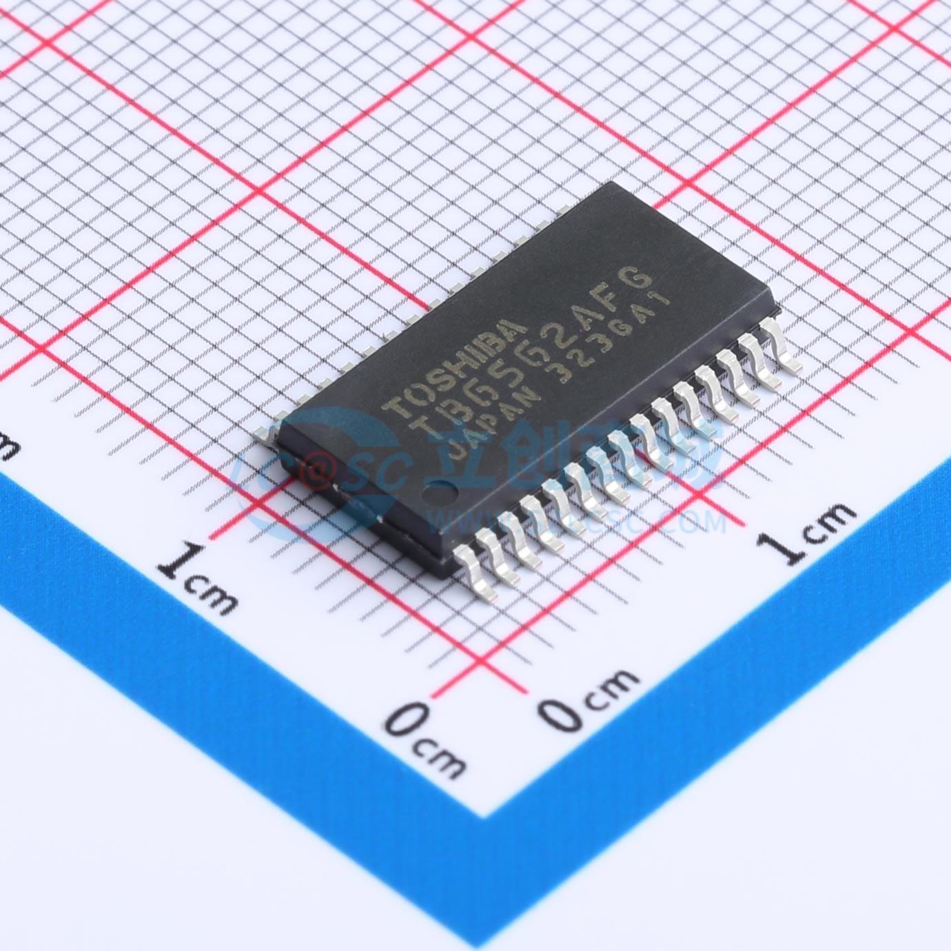 点击查看大图 TB6562AFG(O,8,EL)实物图