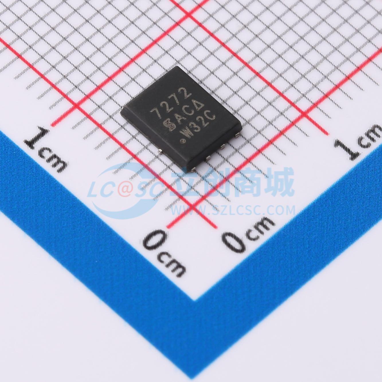 点击查看大图 SI7272DP-T1-GE3实物图