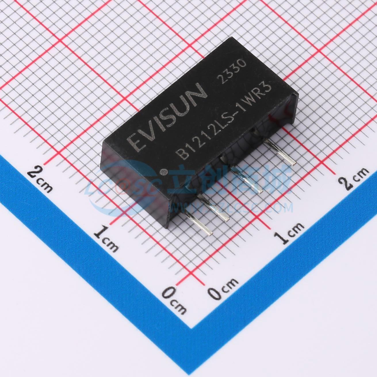 点击查看大图 B1212LS-1WR3实物图