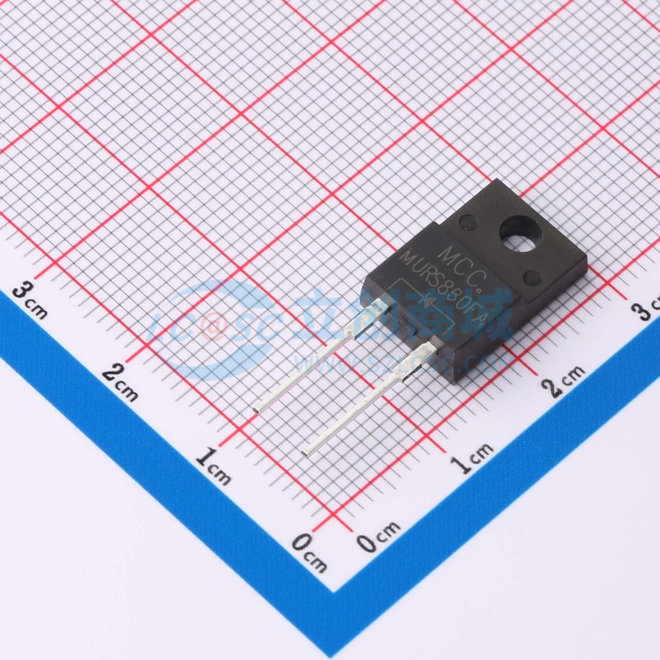 点击查看大图 MURS860FA-BP实物图