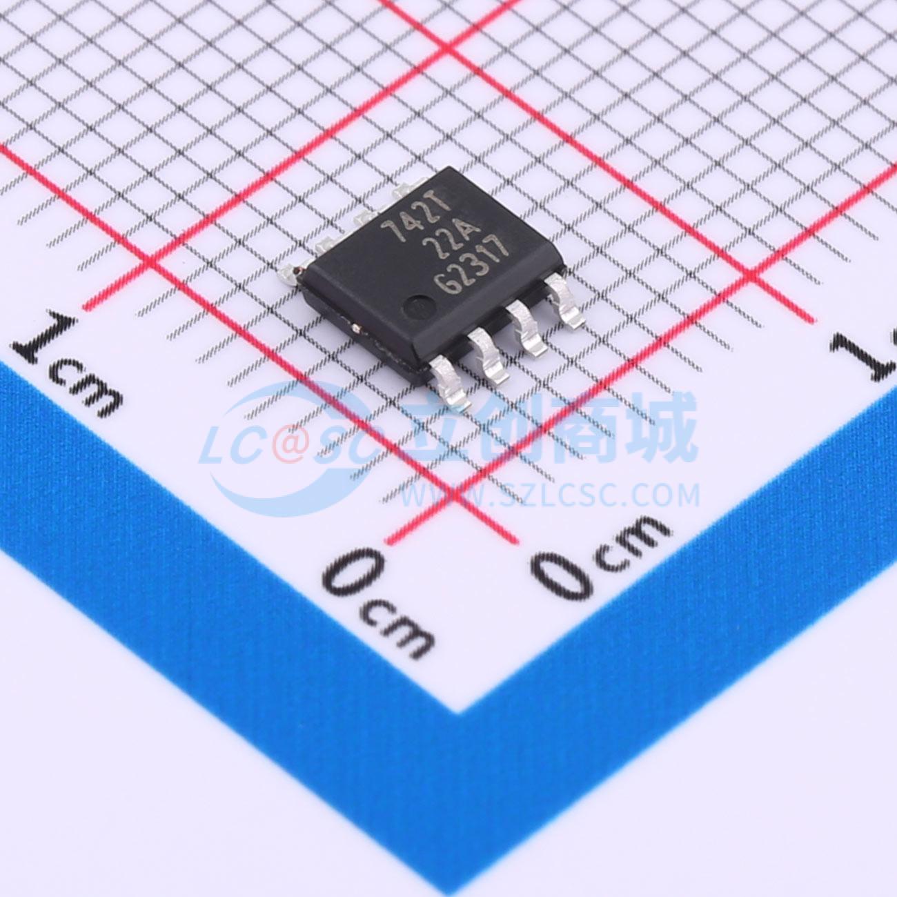点击查看大图 BSP742TXUMA1实物图