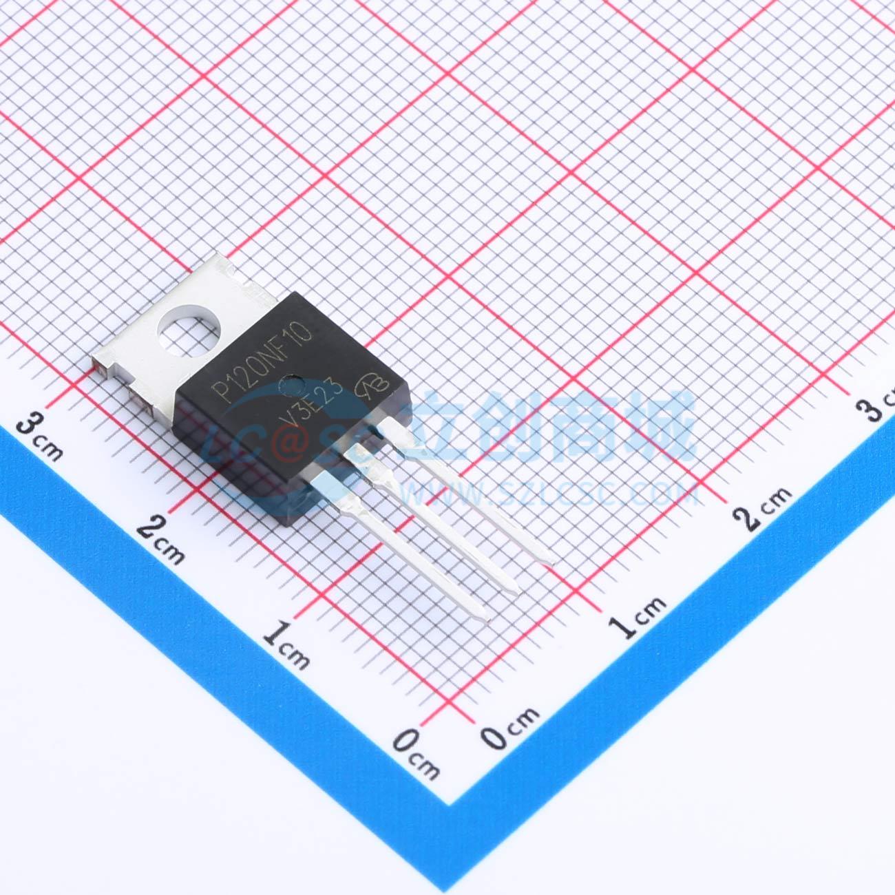 点击查看大图 STP120NF10-VB实物图