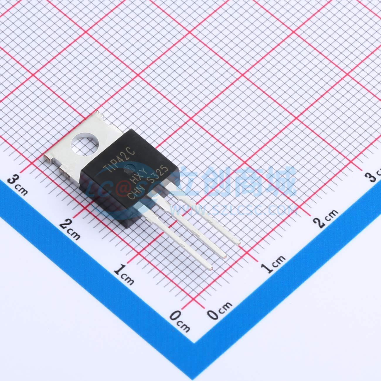 点击查看大图 TIP42C-HXY实物图