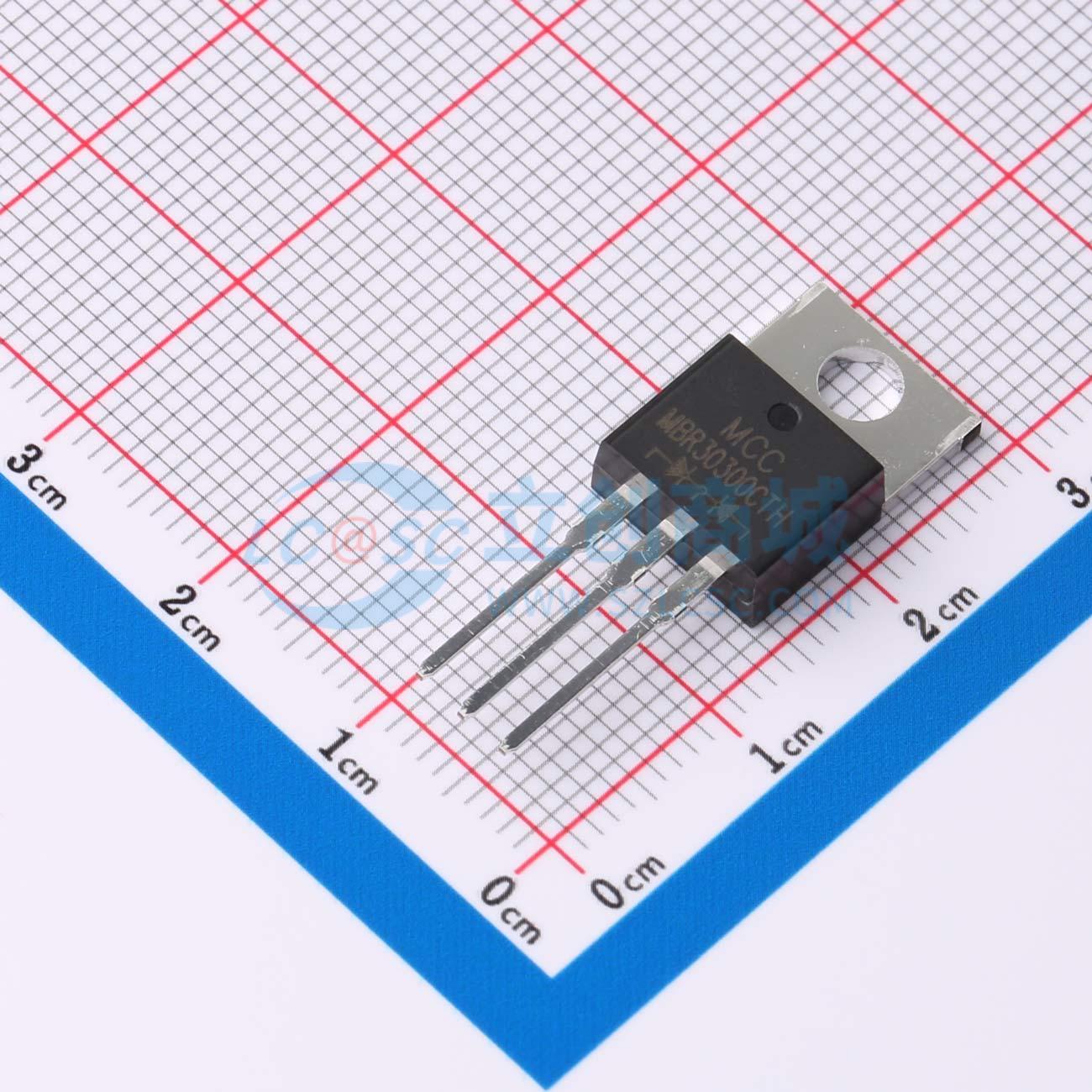 MBR30300CTH-BP实物图