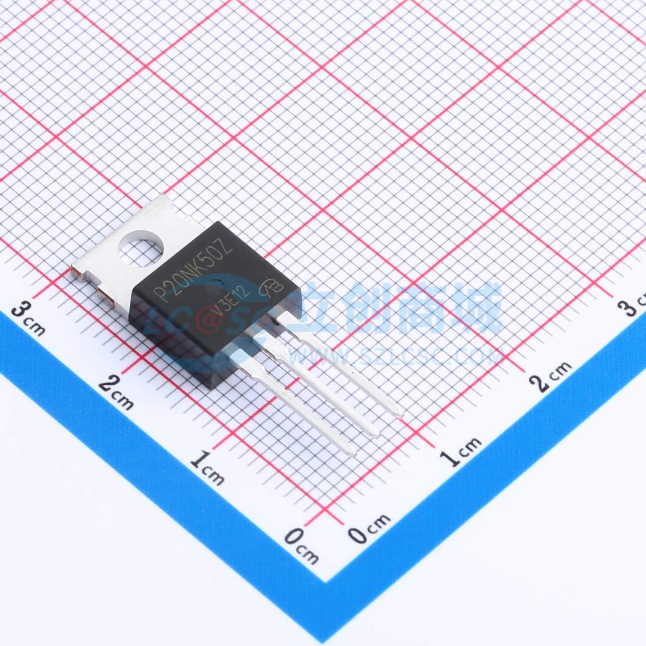STP20NK50Z-VB实物图