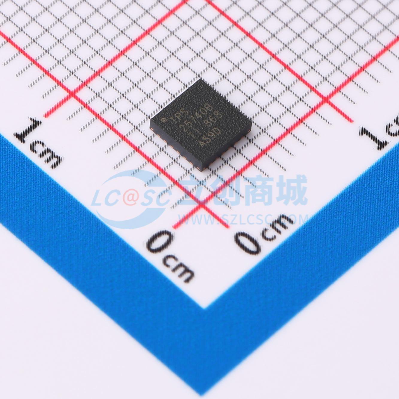 TPS25740BRGER实物图