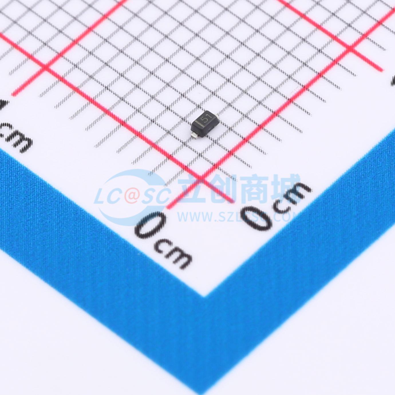 点击查看大图 RB751S-40实物图