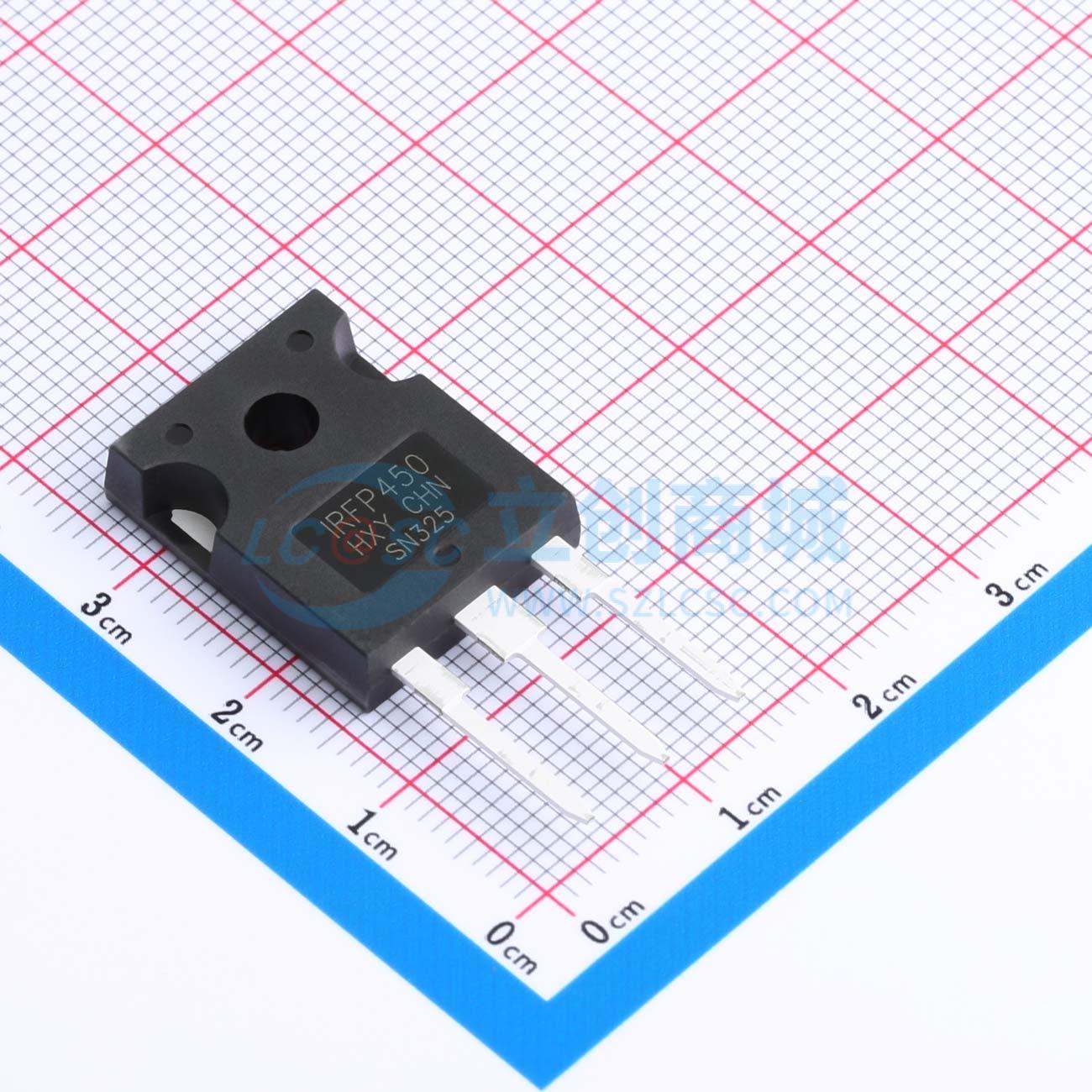 点击查看大图 IRFP450-HXY实物图