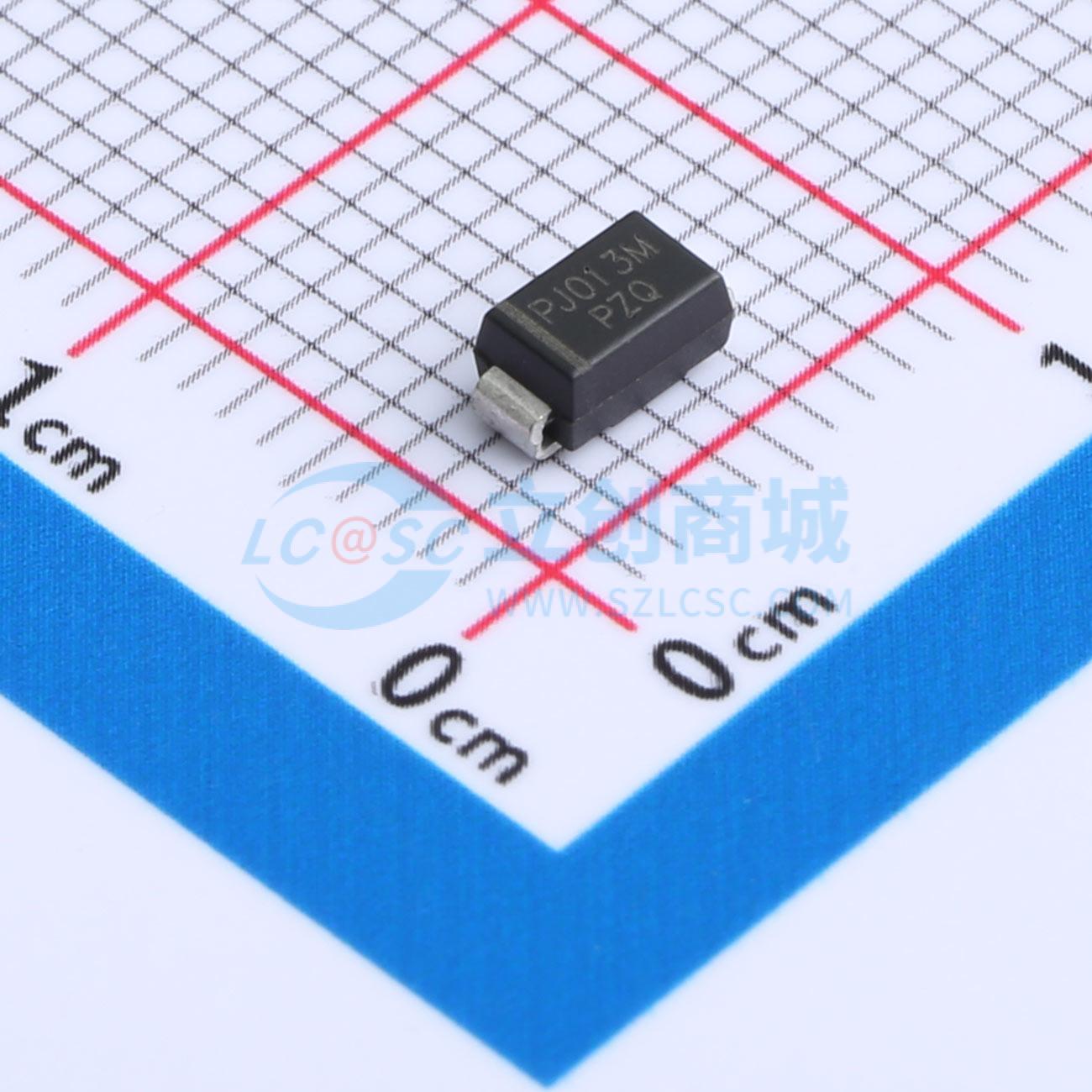 点击查看大图 P4SMAJ26AS_R1_00001实物图