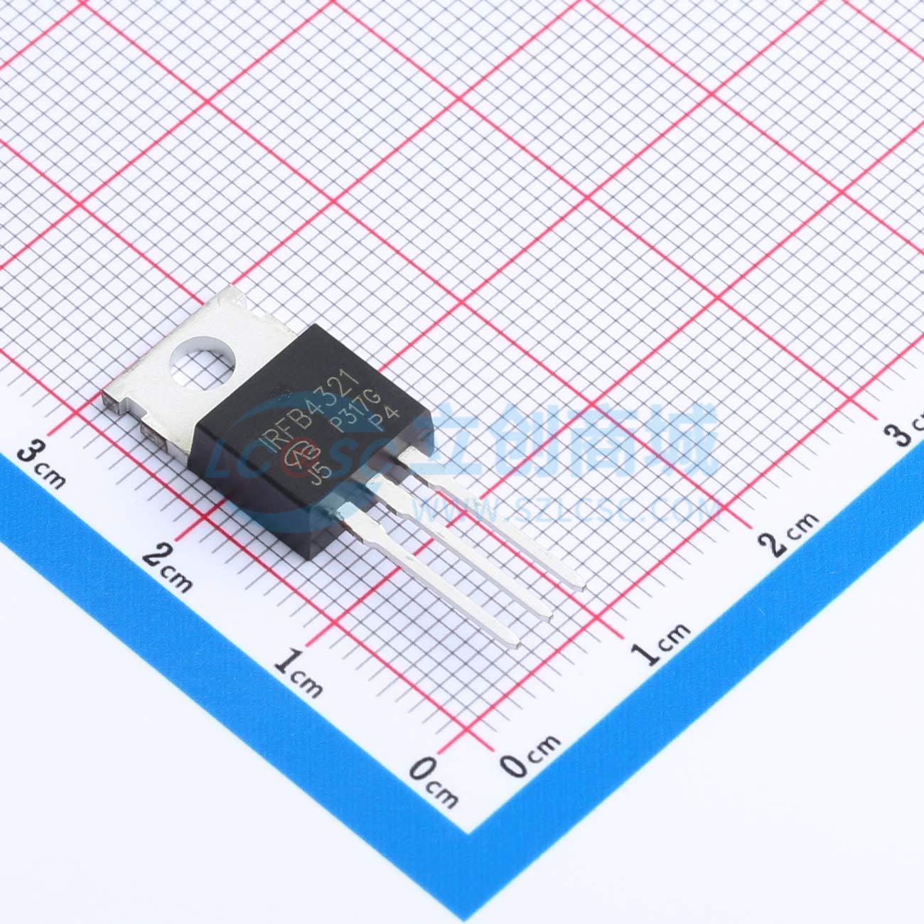 点击查看大图 IRFB4321PBF-VB实物图