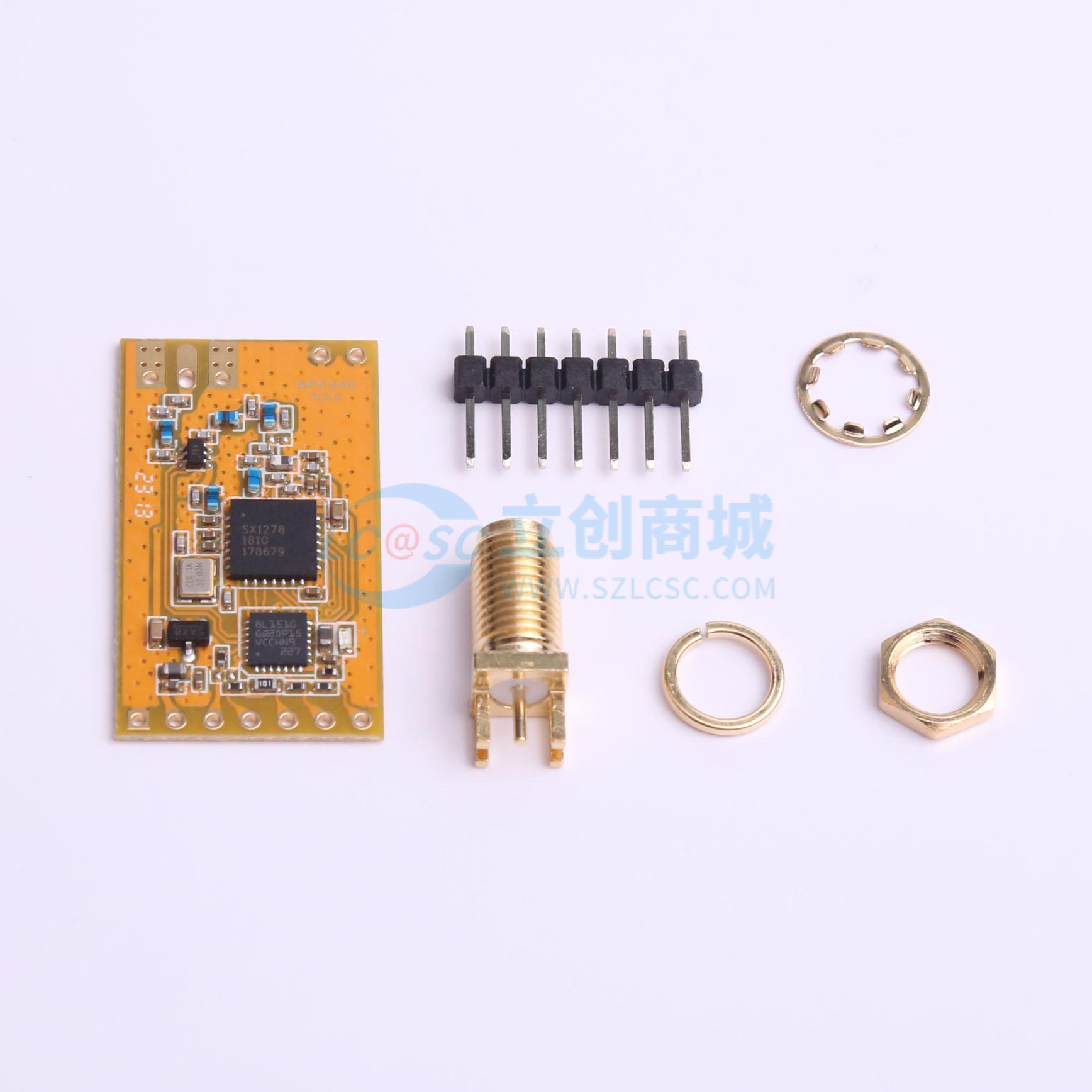 点击查看大图 APC340实物图