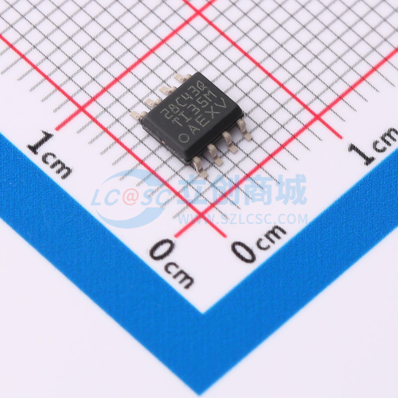 点击查看大图 UCC28C43QDRQ1实物图