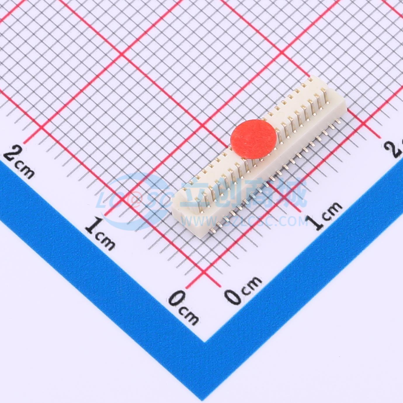 点击查看大图 X0814WVS-2x20CS-9TV01实物图