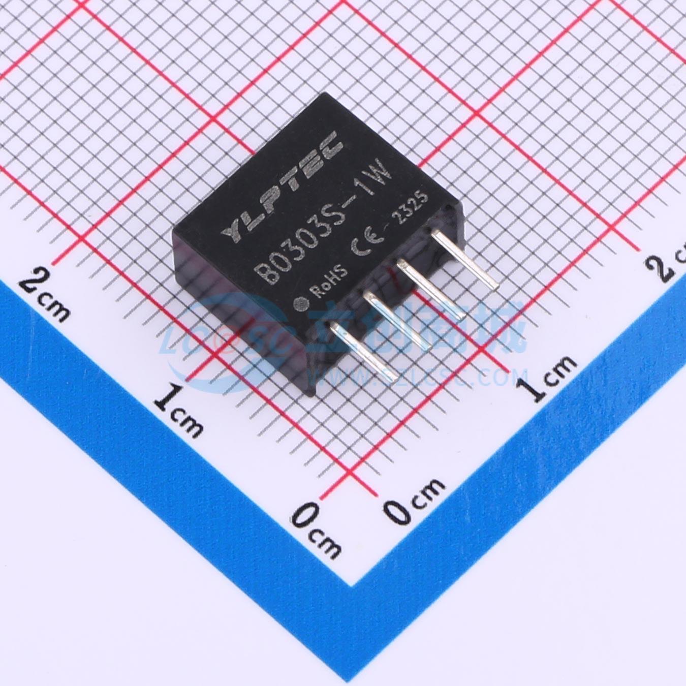 点击查看大图 B0303S-1W实物图