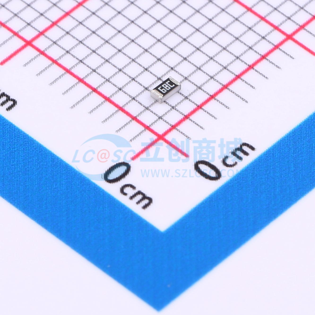 点击查看大图 RT0603BRB0749K9L实物图