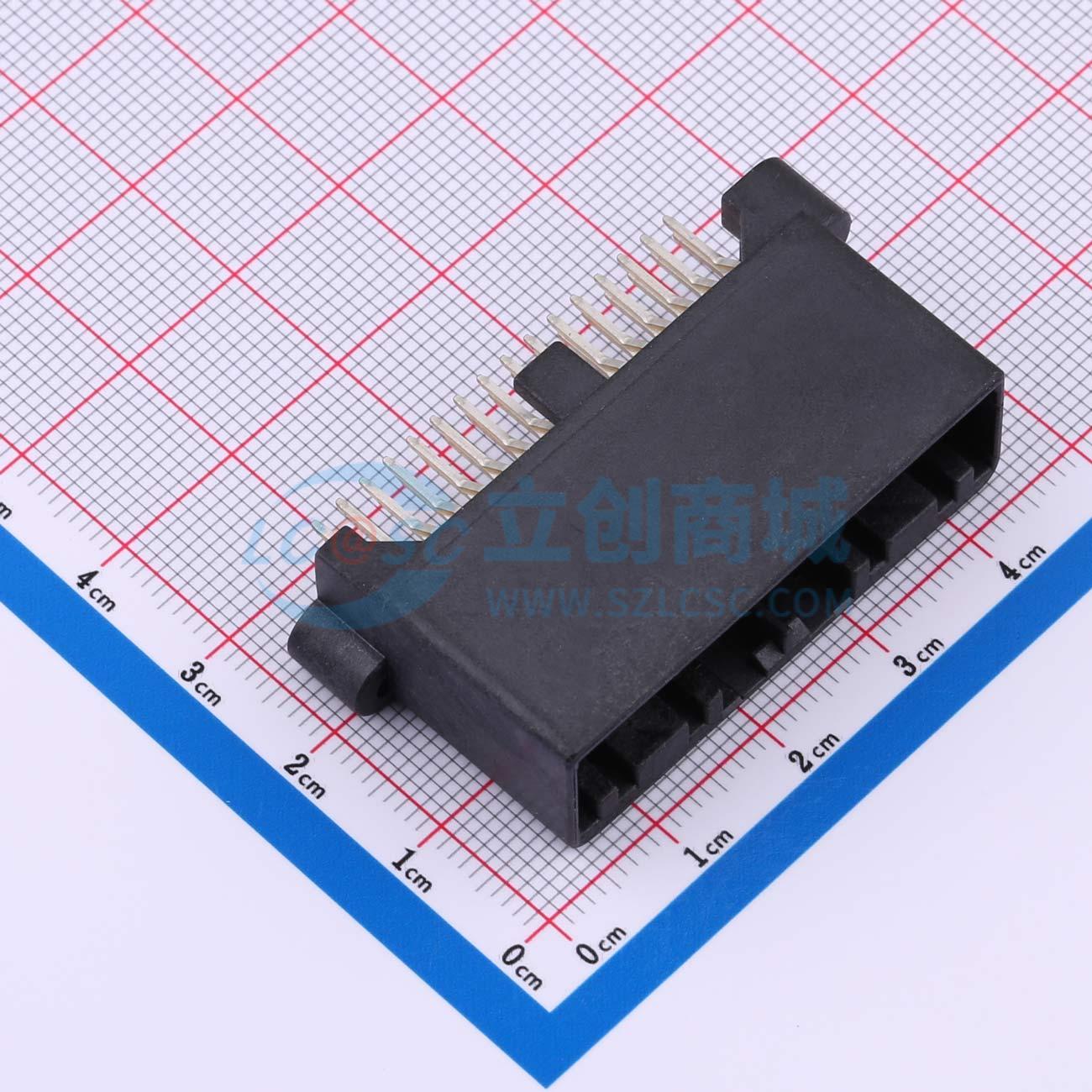 K137635WV-2x16B-PTSN实物图