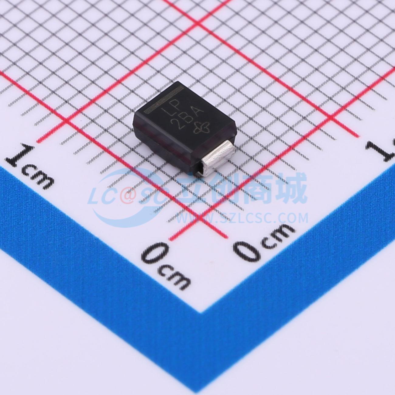 点击查看大图 SMBJ16AHE3_A/H实物图