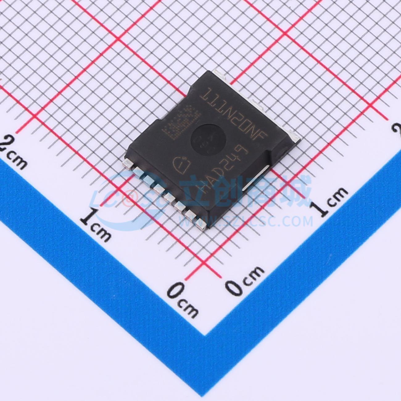 IPT111N20NFDATMA1实物图