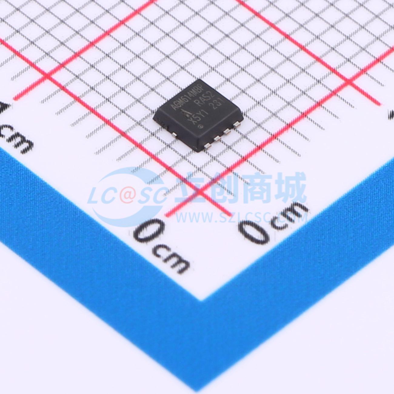 点击查看大图 AGM614MBP实物图