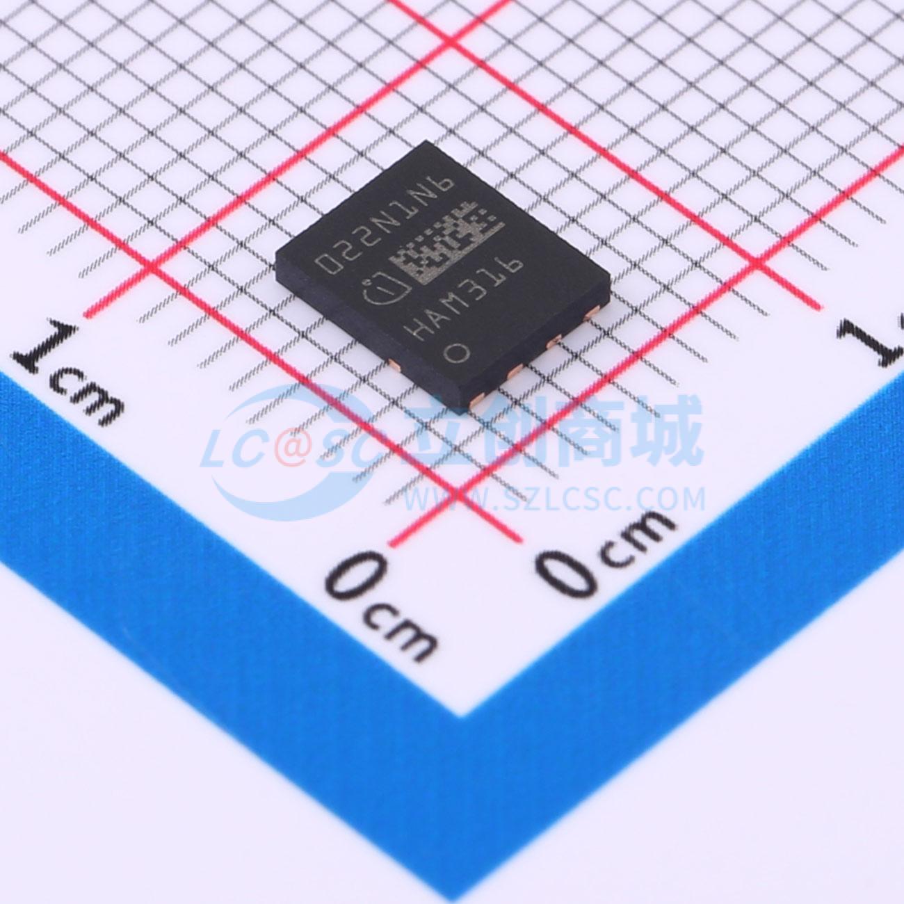ISC022N10NM6ATMA1实物图