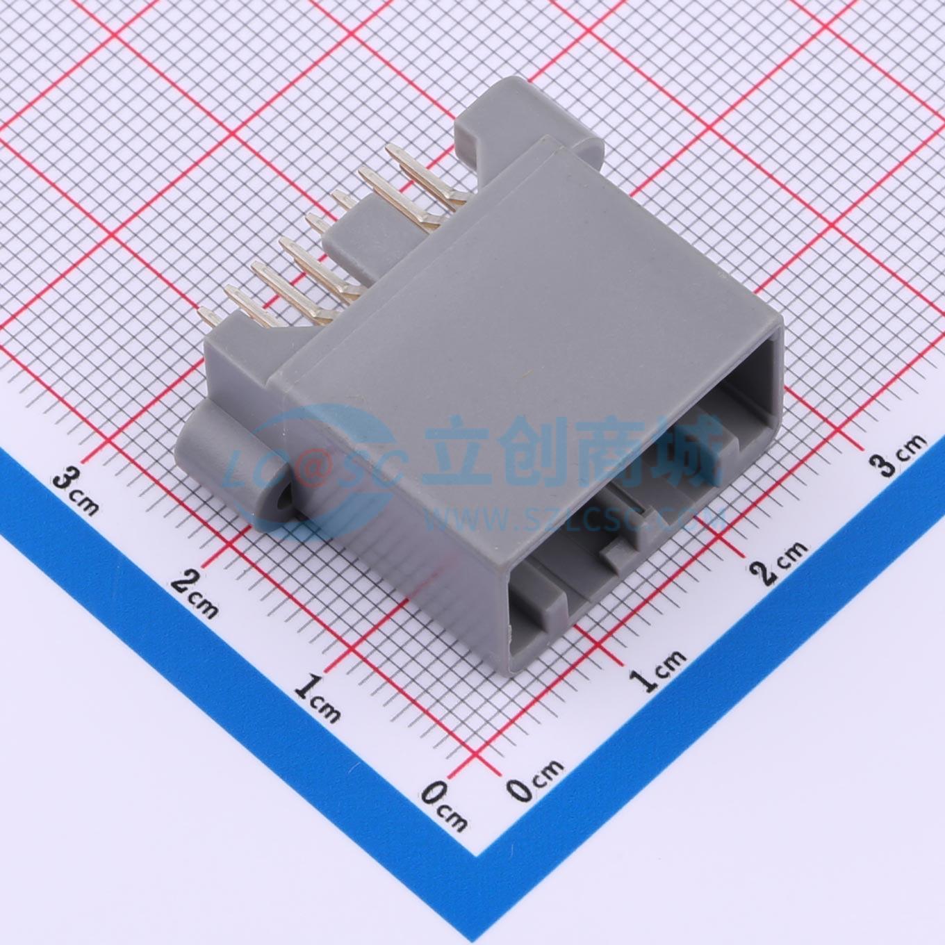 点击查看大图 K137635WV-2x08B-PTSN实物图