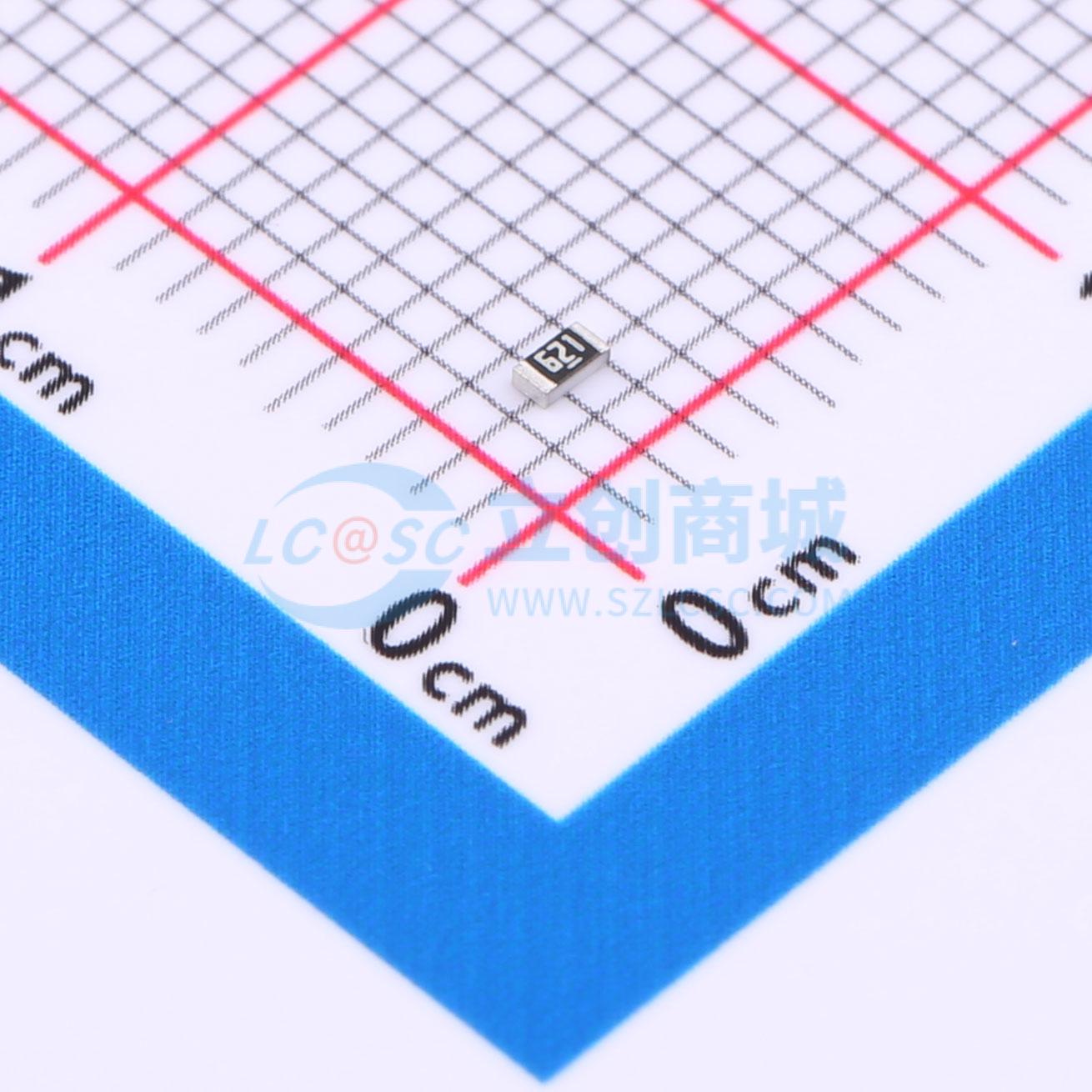 点击查看大图 RC0603DR-07620RL实物图