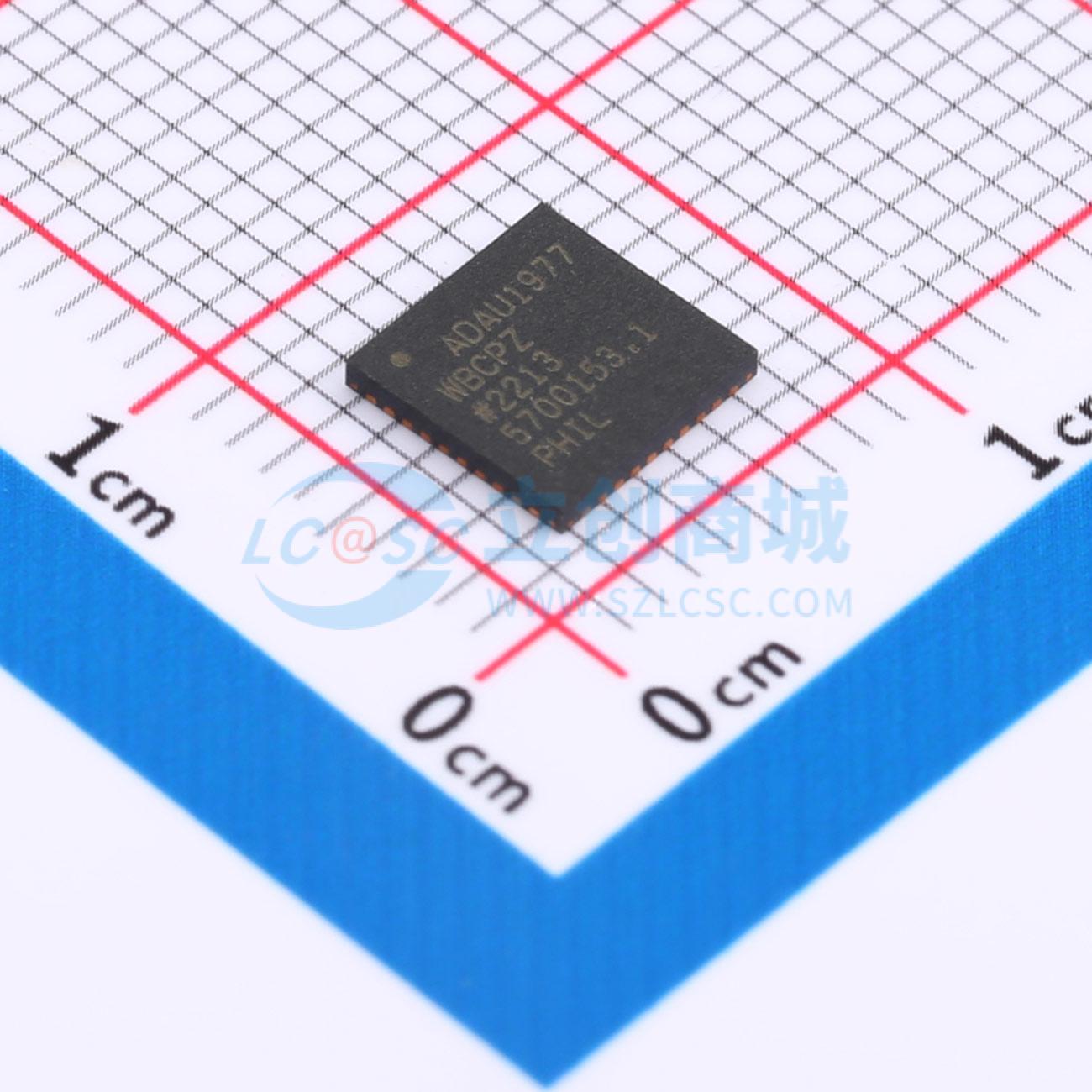点击查看大图 ADAU1977WBCPZ实物图