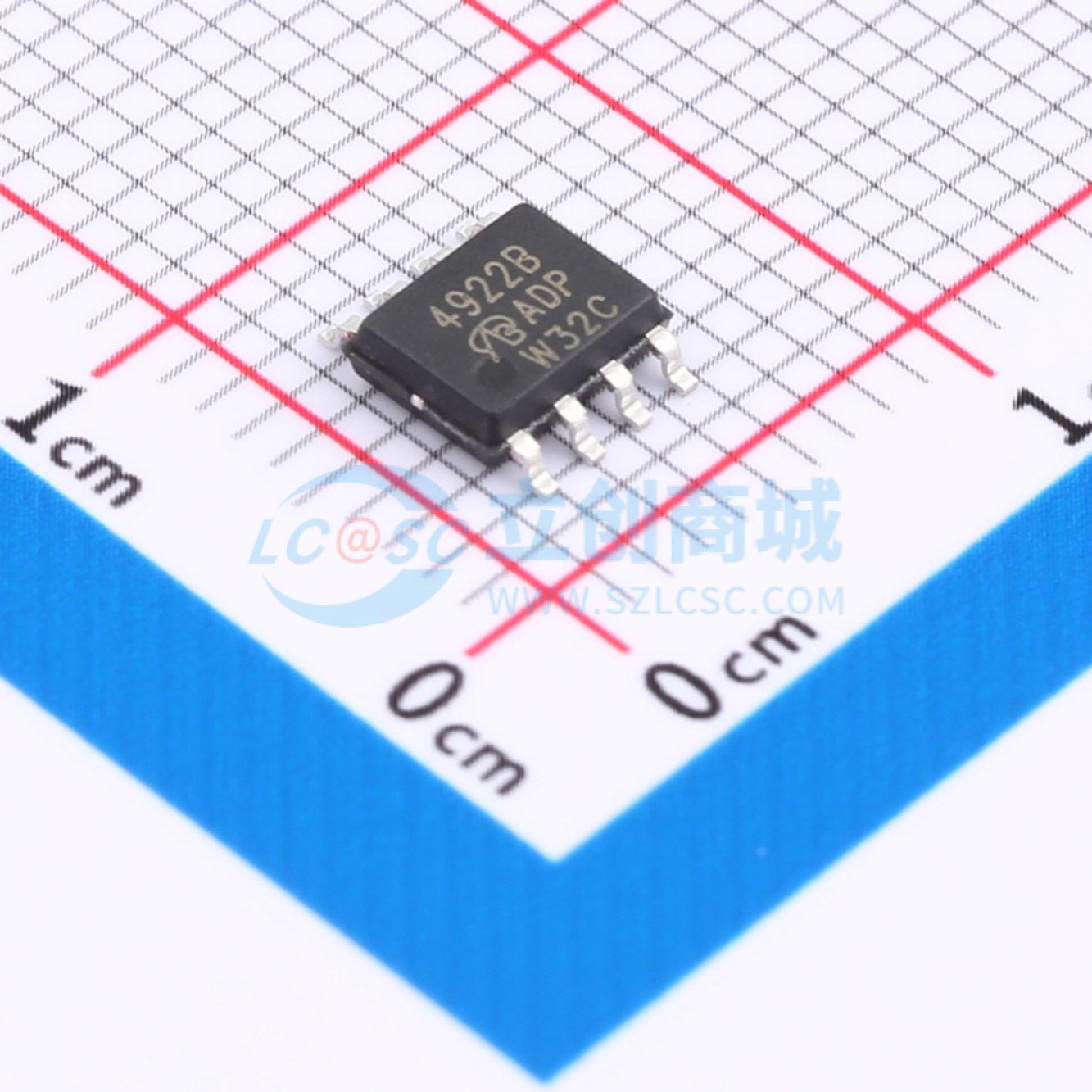 SI4922BDY-T1-E3-VB实物图