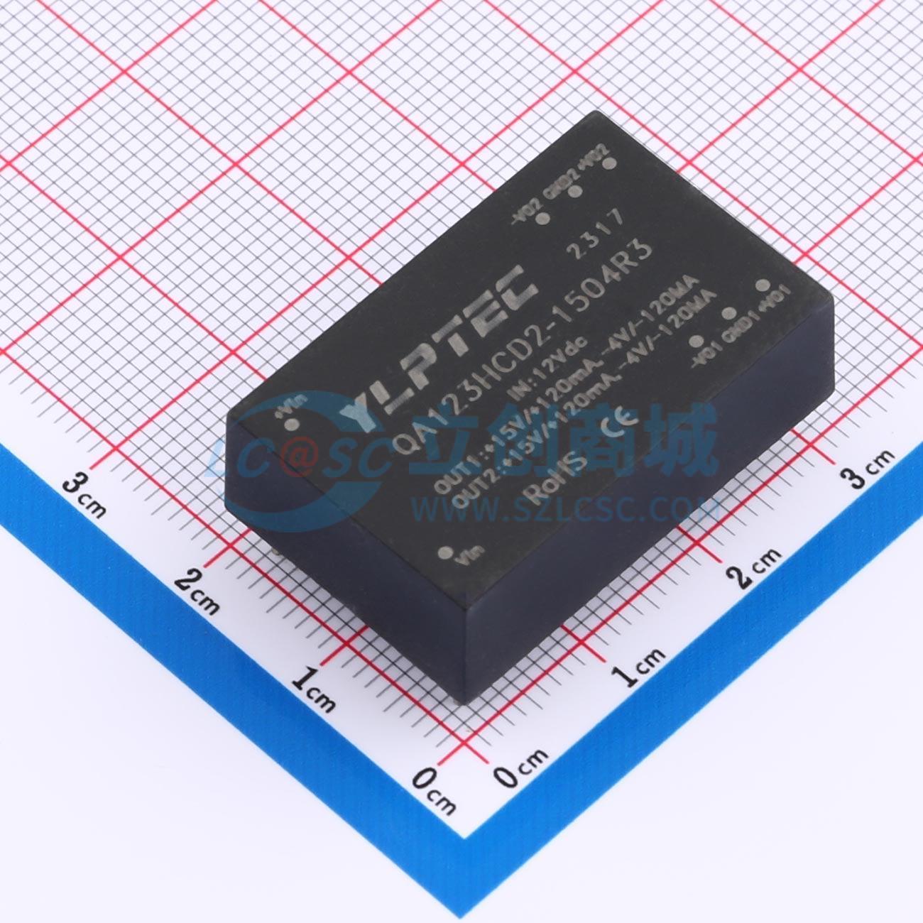 点击查看大图 QA123HCD2-1504R3实物图