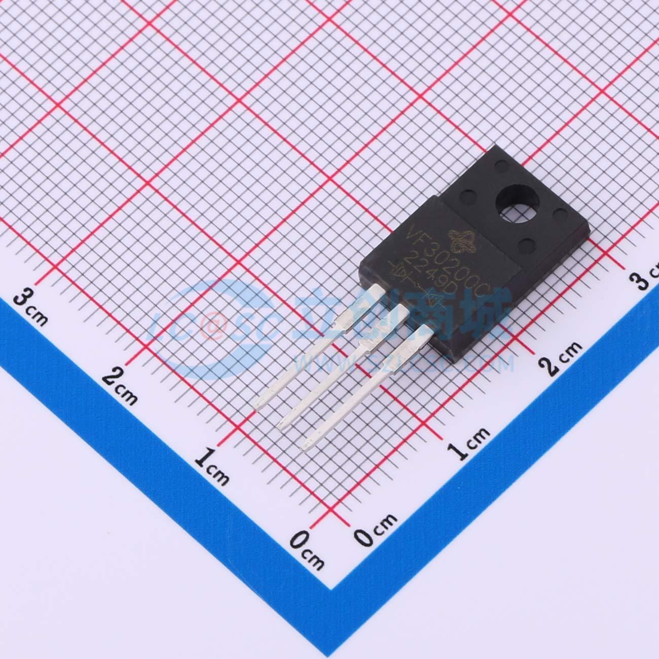 点击查看大图 VF30200C-E3/4W实物图