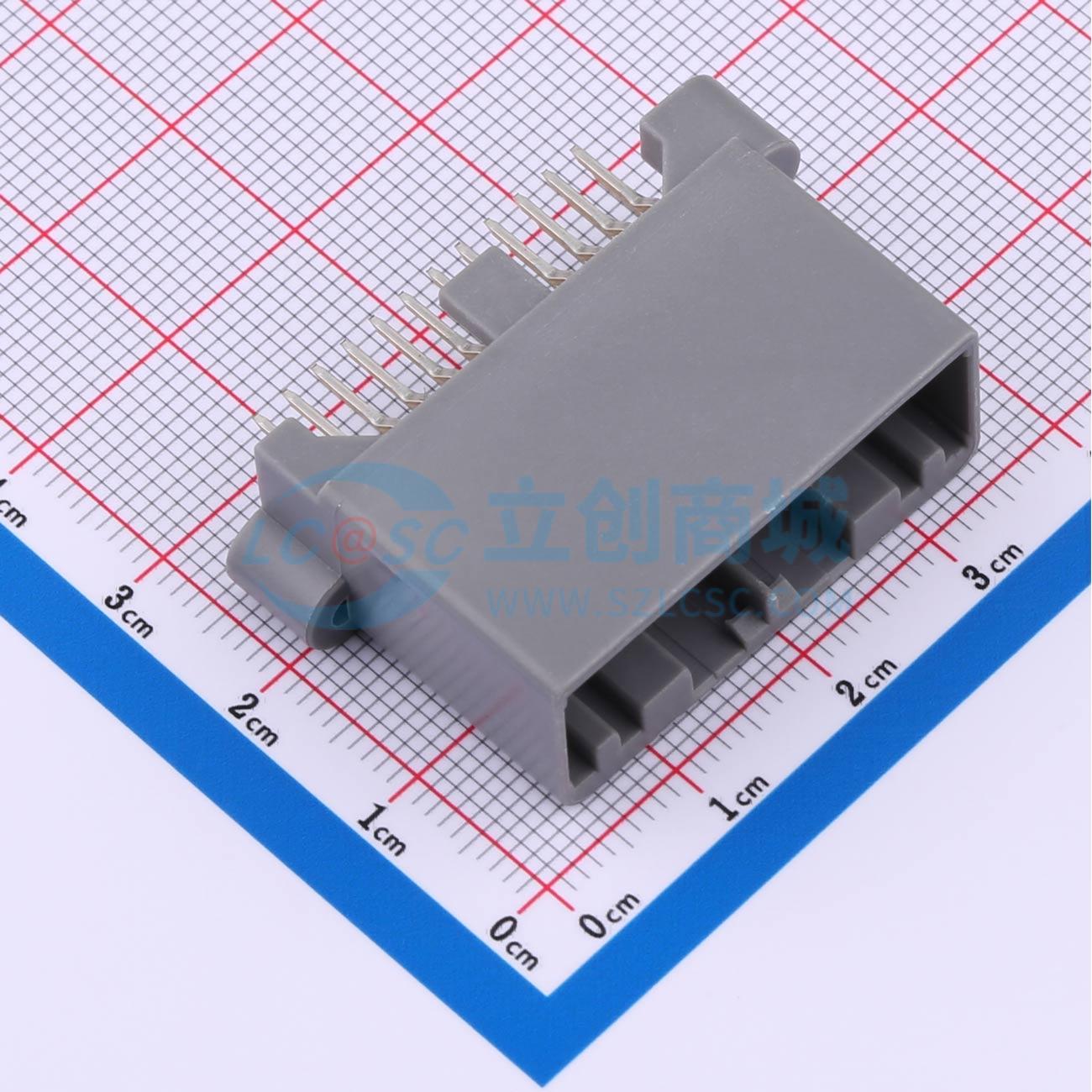 点击查看大图 K137635WV-2x12B-PTSN实物图