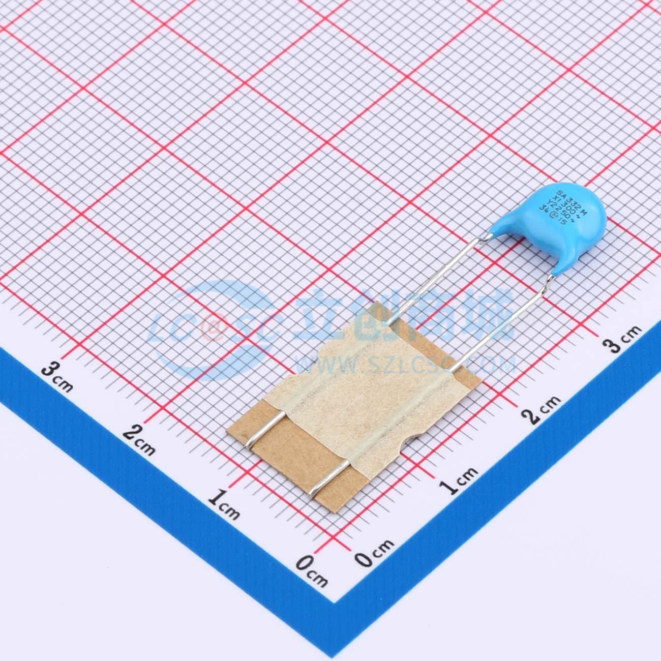 DE2E3SA332MN3AT02F实物图