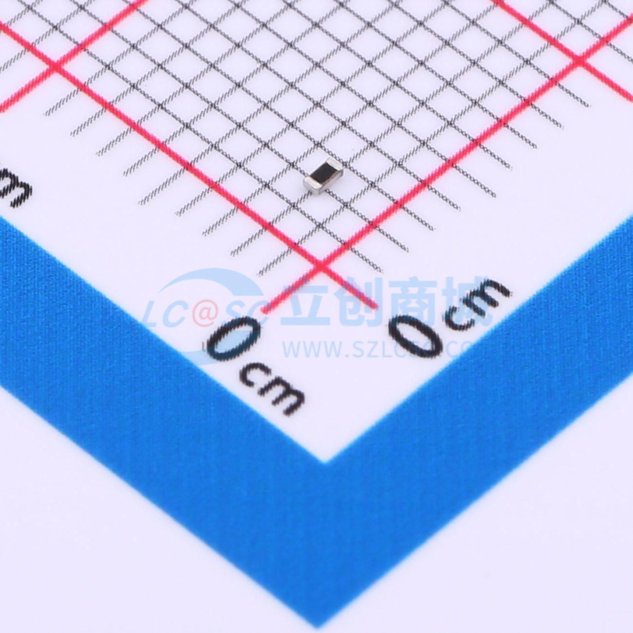 点击查看大图 PTFR0402B18K0P9实物图