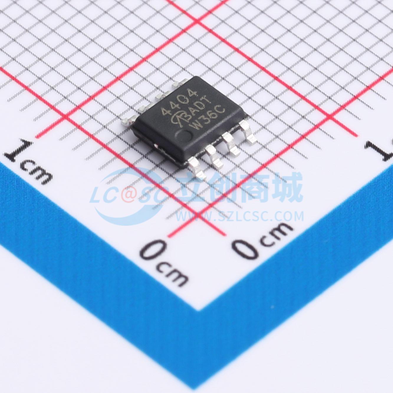 点击查看大图 SI4404DY-T1-E3-VB实物图